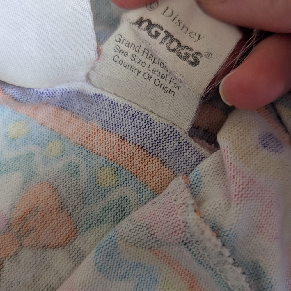 90s Mickey Mouse Colorful Patterned Shorts - Picture 4 of 5